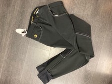 Softshell-/Winterreithose MONTAR Vollbesatz schwarz Gr. 48 REDUZIERT