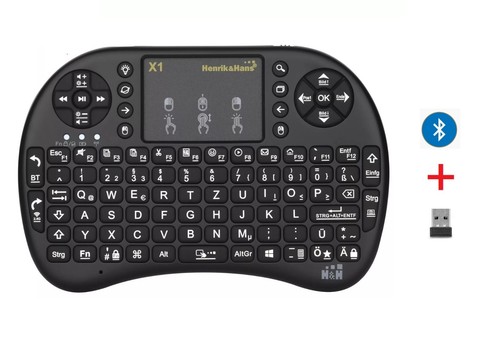 Tastatur mit touchpad - mit,