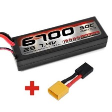 Mobo racing lipo 4v - 2s, 7,4v