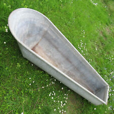antike Badewanne Zinkwanne Liegewanne Kinderwanne DEKO Garten 169 x 66 cm 