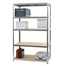 B-Ware Schwerlastregal MCW-E33, Werkstattregal Steckregal, 200x120x60cm verzinkt