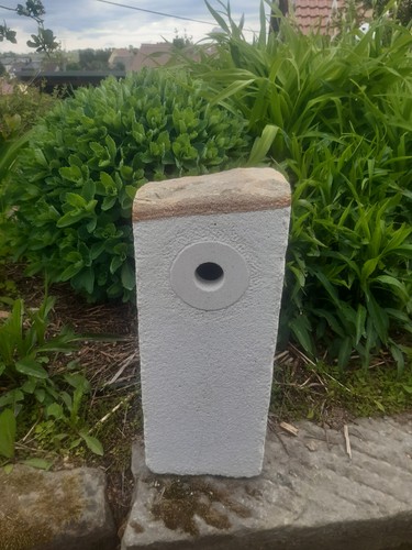 Sandstein wasserzapfsäule - sandstein,