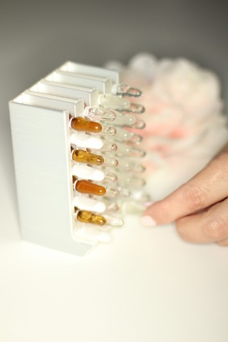 Ampullenspender für serum - für,
