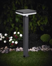 Melitec solar gartenleuchte - melitec, solar-gartenleuchte
