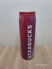 Starbucks - Tumbler / Thermobecher / Edelstahl / Gradient rot-lila-blau / 475ml
