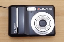 Digitalkamera Agfa DC-1033m. 3x Zoom, 10 Megapixel
