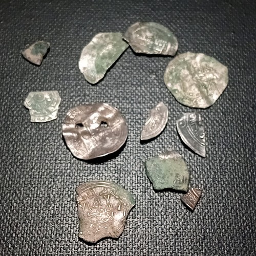 Wikinger hacksilber aus 30 - wikinger,