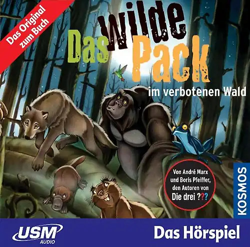 Das wilde pack - das, (folge