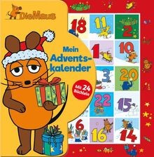 Die maus mein adventskalender - die,