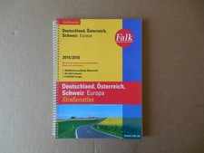 Straßenatlas Falk