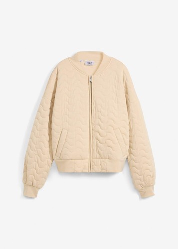 Gesteppter blouson aus - aus, sweat