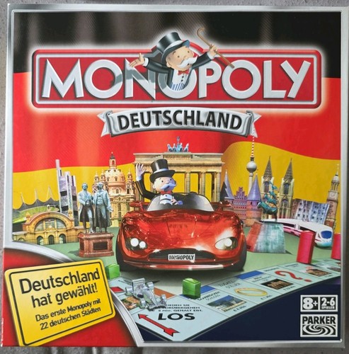 Monopoly deutschland edition - monopoly,