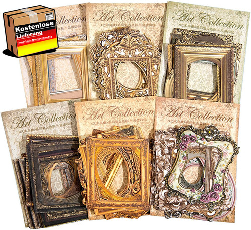 180 vintage rahmen aufkleber - vintage,