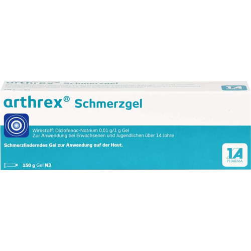 Arthrex schmerzgel 150 pzn - 150,