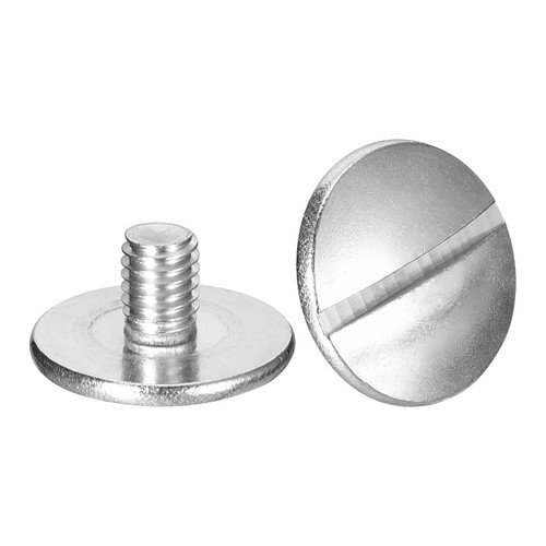 M6x8mm extra große flache - große,