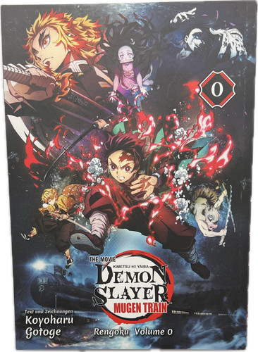 Demon slayer manga - demon,