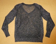 ESPRIT_Glitzerpullover_schwarz