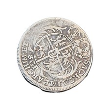 Polen, 2 Zlote 1753 EC-August