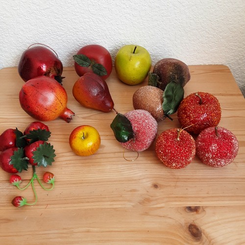 Apfel künstliches obst deko - apfel,,