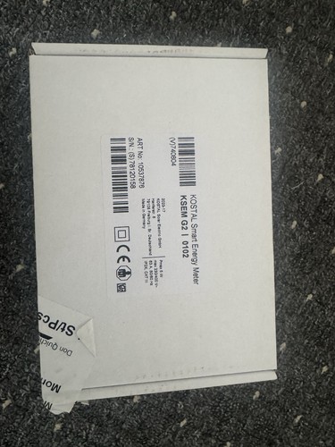 Kostal smart energy - smart, meter