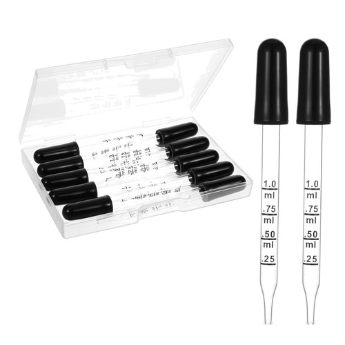 Glaspipetten stück 1ml - 10,