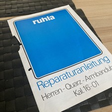 Ruhla Kaliber 16-01 Digital