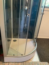 Biete Hier Eine Duschkabine An. Komplett Für Den Sofortigen Einsatz!