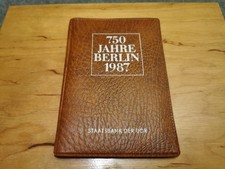 DDR 1987 MAPPE "750 JAHRE