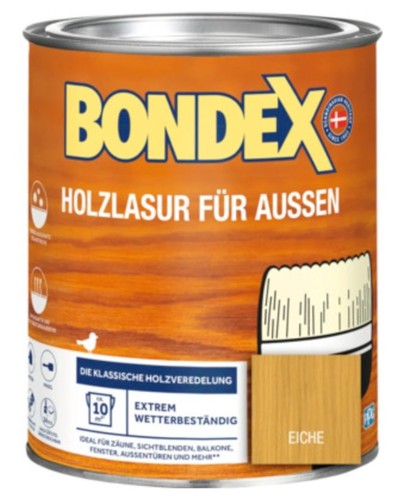 Bondex holzlasur für - bondex,