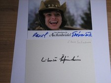 Libuse Safrankova"Aschenbrödel",u.Pavel Travnicek,Briefk./Foto,b.originalSigned