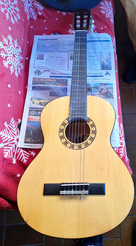 Hofner akustik gitarre anno - hofner,