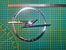 ORIGINAL GM Opel Emblem Logo. 20cm groß mit OPEL Initialen.