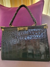 Krokodil Leder Handtasche