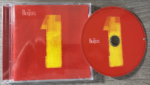 The beatles one cd - :,