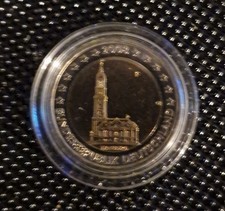 2 Euro Gedenkmünze "ECHTE FEHLPRÄGUNG" Der Hamburger Michel