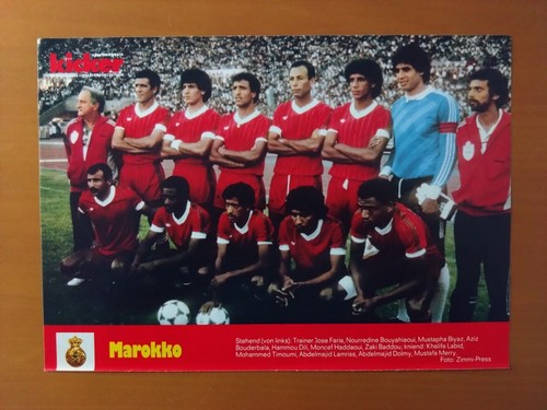 Marokko,Nationalmannschaft