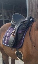 Dressursattel Emilio Prestige Euroriding doubliert 17“ 33, neuwertig