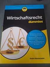 Wirtschaftsrecht für Dummies
