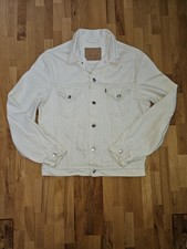Levi's 70503 Jeansjacke Vintage Trucker, Größe M, Off-white, super ZUSTAND