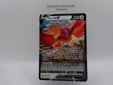 Pokemon Karte Ho-Oh V 140/195