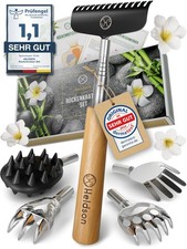 Rückenkratzer Holz + 5