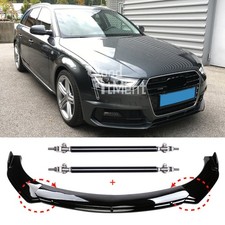 Glänzend Schwarz Frontspoiler