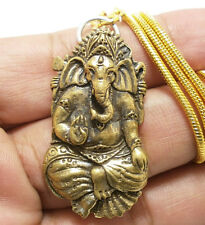 GANESH HINDU GOD SUCCESS GANAPATI VINAYAKA GANESHA BUDDHI DEVA ANHÄNGER HALSK...