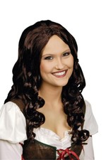 Lockenperücke Damen Perücke