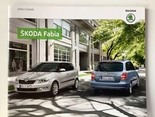Prospekt Skoda Fabia 10/2013