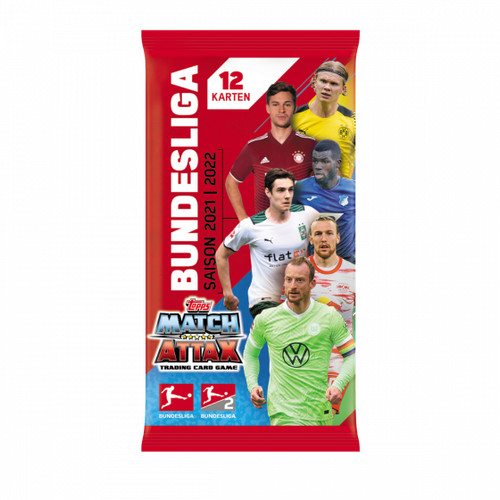 Topps match attax bundesliga - match,