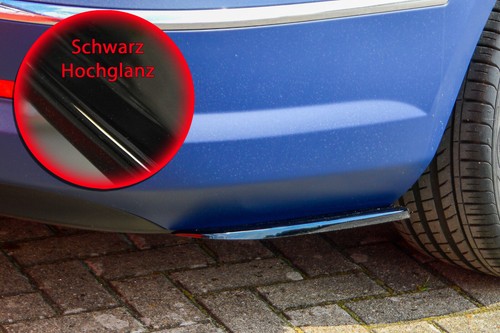Heckdiffusor seitenteile flaps - seitenteile,