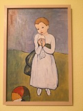 Pablo Picasso Kind mit Taube