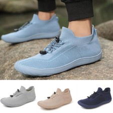Herren Barfußschuhe Sneaker Damen Traillaufschuhe Weich Leicht Fitnessschuhe DE