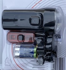 Fahrradlampen Set LED 60 Lux